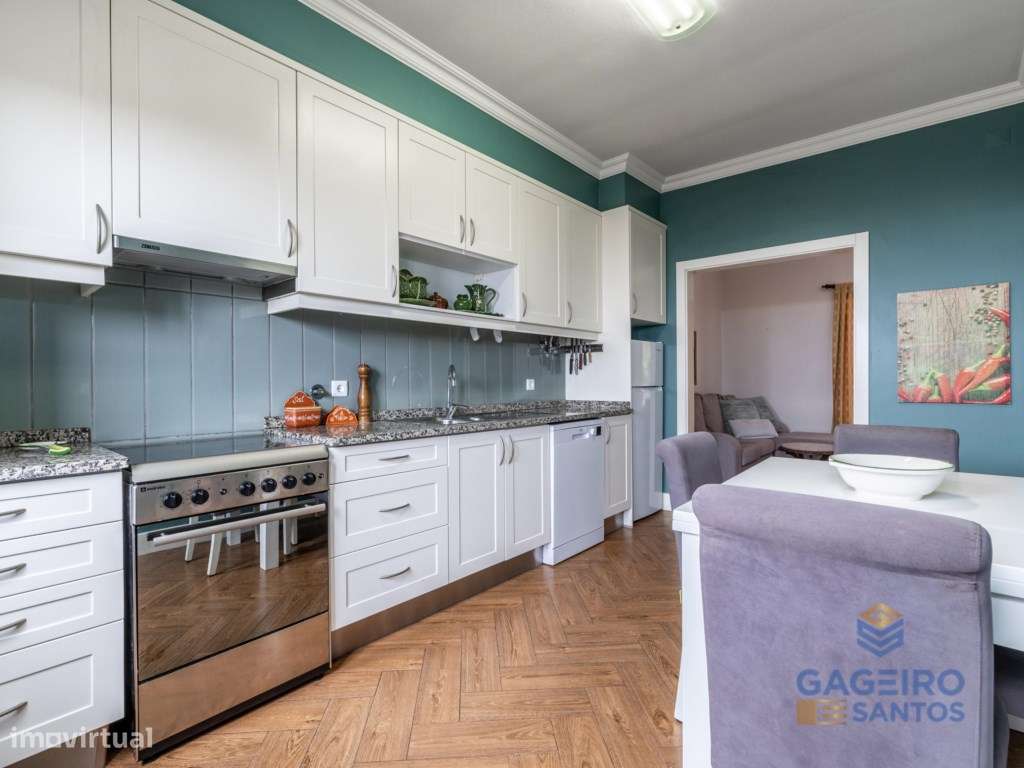 Moradia T2 + 1 com Jardim e Churrasqueira a 5 Minutos da Praia-27