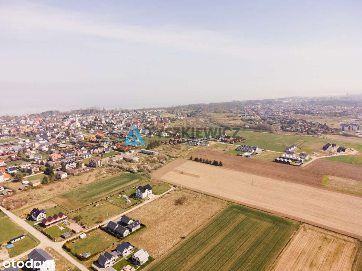 Chłapowo - działka budowlana z widokiem - Pełny obrazek: 5/9