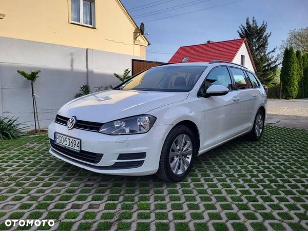 Volkswagen Golf 1.6 TDI (BlueMotion Technology) DSG Comfortline - 1