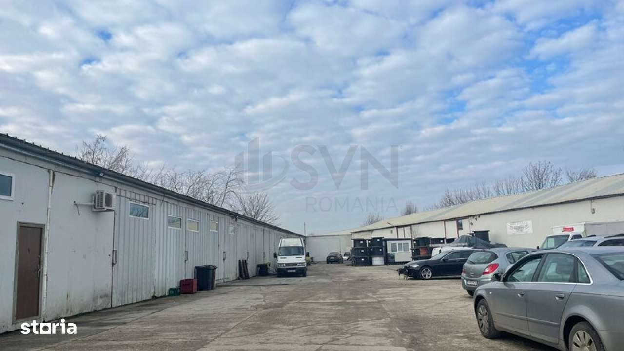 Teren cu doua hale industriale Chitila - Imagine principală: 5/6