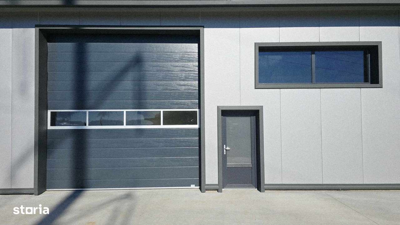 Hală nouă + clădire birouri de închiriat, zona Metro - Imagine principală: 5/20