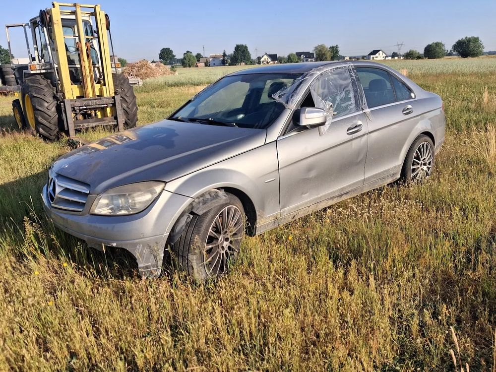 Mercedes-Benz C W204 (2007-2014) 350 CDI DPF 7G-TRONIC BlueEFFICIENCY Elegance 2007