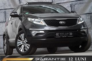 Kia Sportage 2,0 CRDI AWD Aut. Platinum