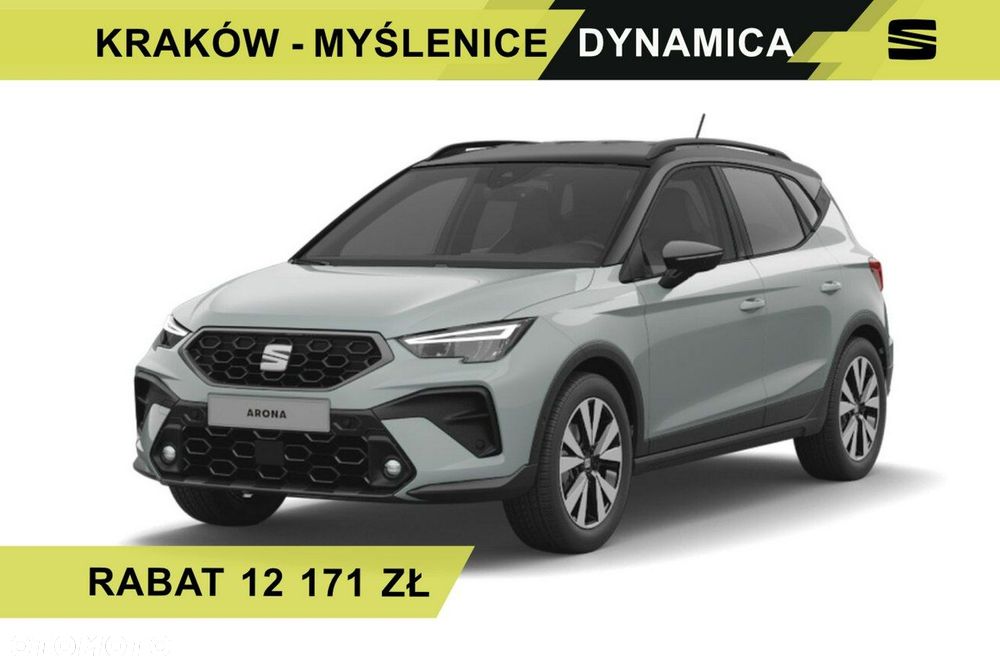 SEAT Arona FR - 115KM - Rocznik 2026