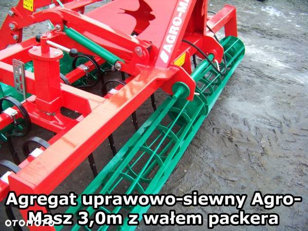 Agregat uprawowo-siewny siewny uprawowy MINI METANGA HYDROPACK 2,5m 2,7m 3m - 14