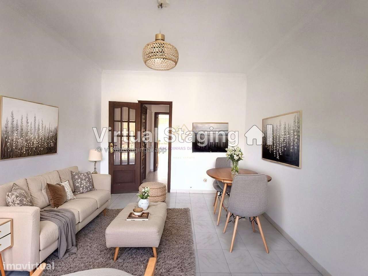 T3 Luminoso com Varandas e Arrecadação no Coração de Carnaxide - Grande imagem: 3/32