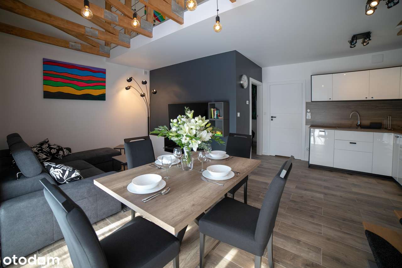 Twój górski azyl: Widokowy Second Home, który na siebie zarabia.-10