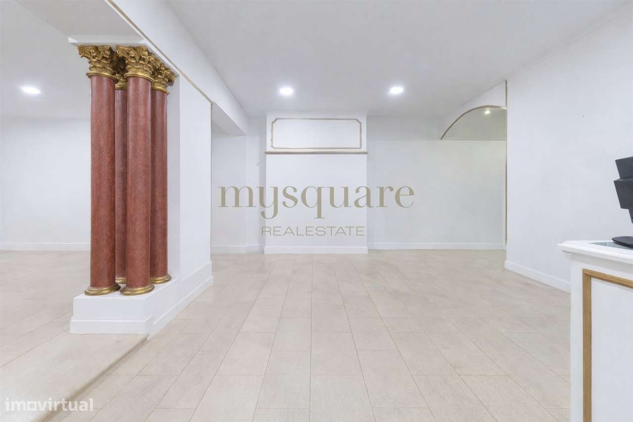 LOJA COMERCIAL PARA ARRENDAMENTO – EXCELENTE LOCALIZAÇÃO EM PAÇOS DE B - Grande imagem: 2/10