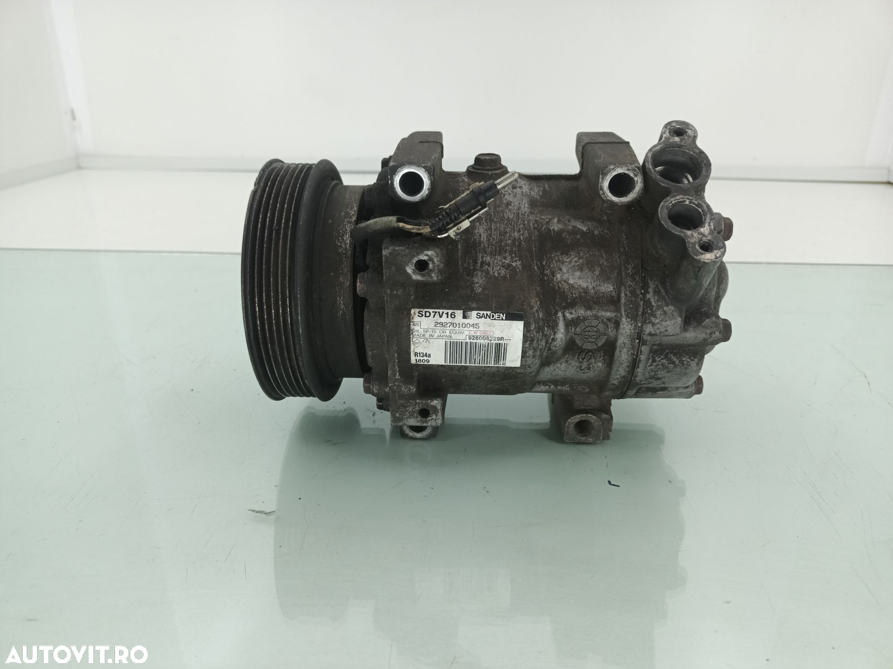 Compresor clima Dacia LOGAN 1.5 D K9K EURO5 2009-2014  926006229R - 2