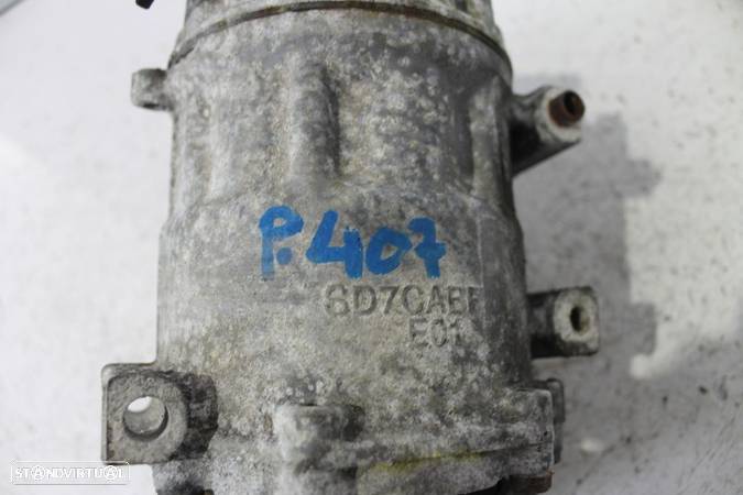 Compressor AC Peugeot 407 - 6
