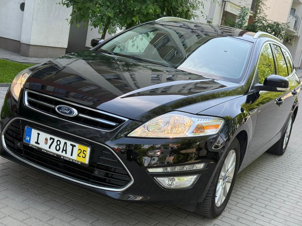 Ford Mondeo Mk4 2012