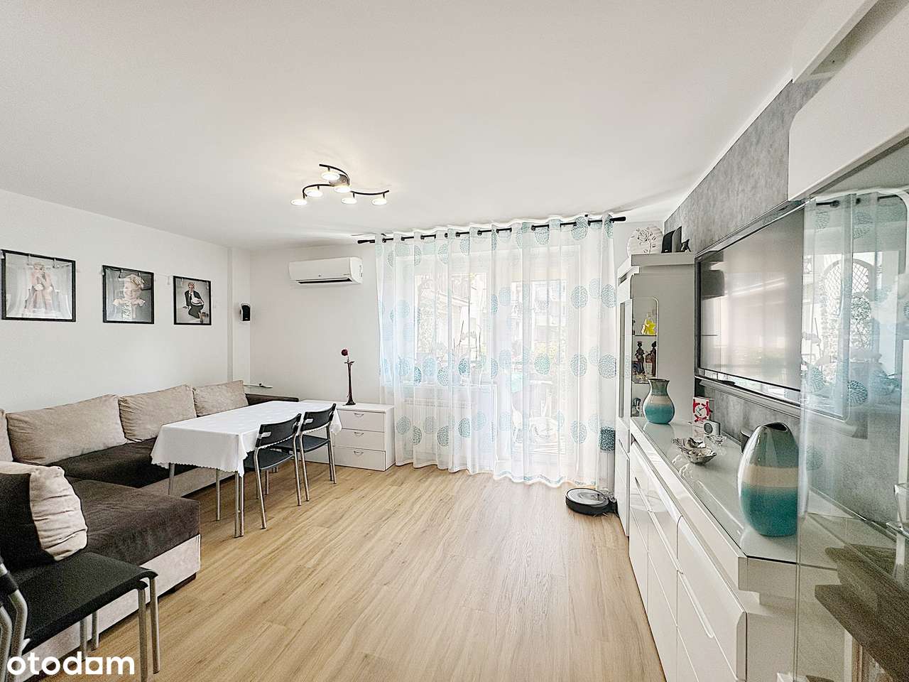 Wyjątkowe 3-pokojowe mieszkanie po remoncie, balkon, klimatyzacja - Pełny obrazek: 5/14