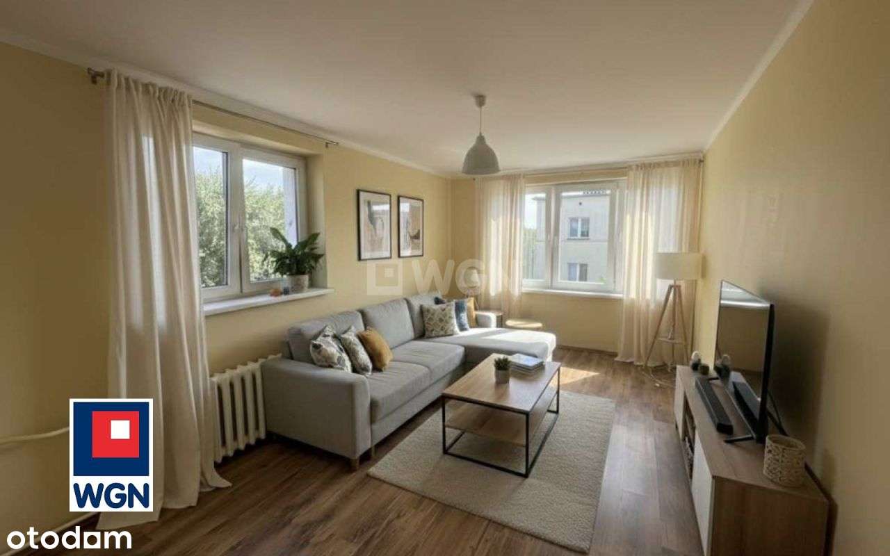 Funkcjonalne mieszkanie 2 pokojowe 44 m2 w Kole-1