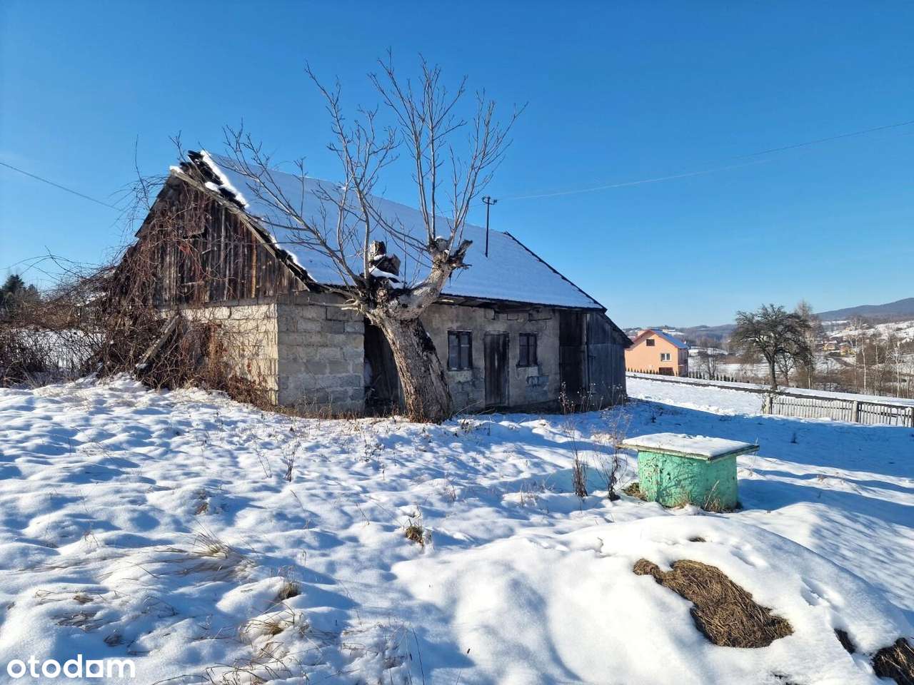 DREWNIANY DOMEK Z KLIMATEM I PIĘKNYM WIDOKIEM NA WZGÓRZACH OLSZYN!!!-7