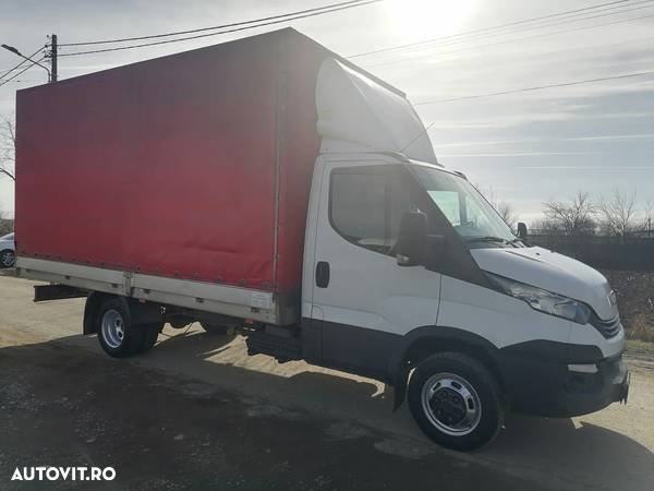 Iveco 35C15 Prelata 4.65m - 4