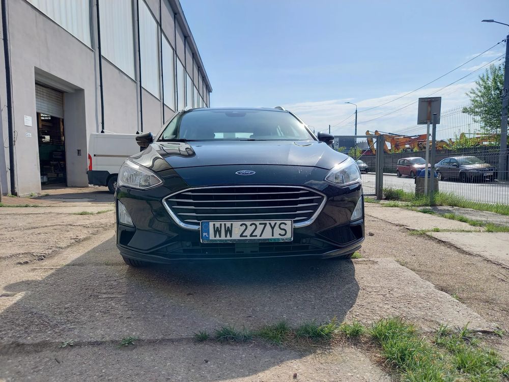 Ford Focus Mk4 (2018-) 1.0 EcoBoost Trend 2019