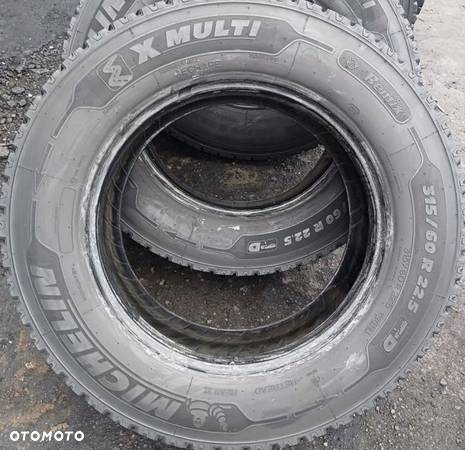 315/60R22,5 C686 MICHELIN XMULTI D REMIX 8mm - 4