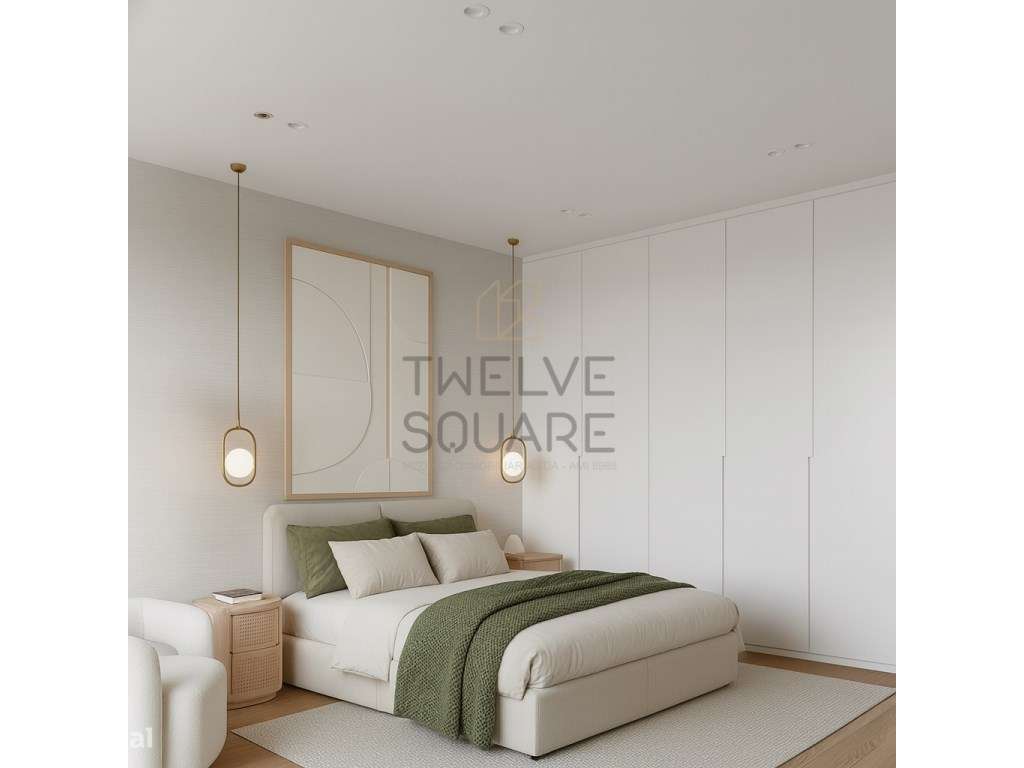 Apartamento T2 Novo em Condomínio Fechado nos Pousos, Leiria - Grande imagem: 5/11