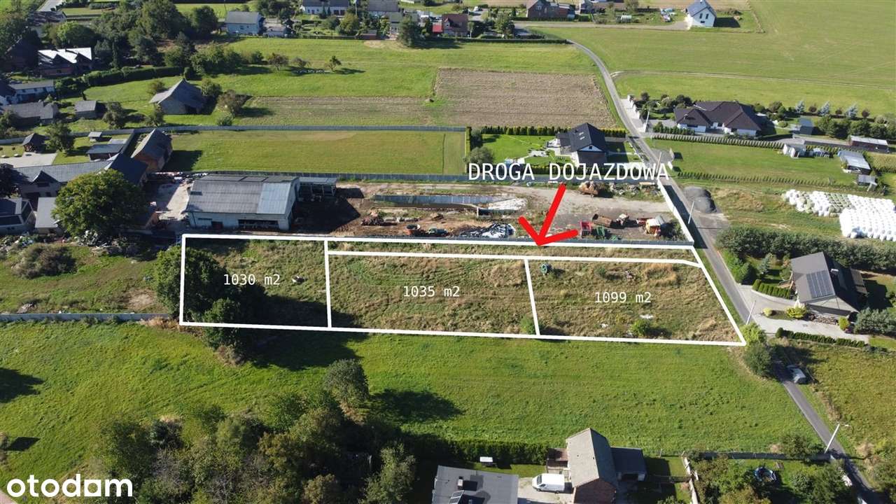 Trzy znakomite działki na sprzedaż - ul. Źrodlana-0