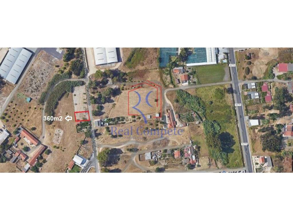 Lote de terreno, 360m2 em Fernão Ferro, Seixal - Grande imagem: 2/5