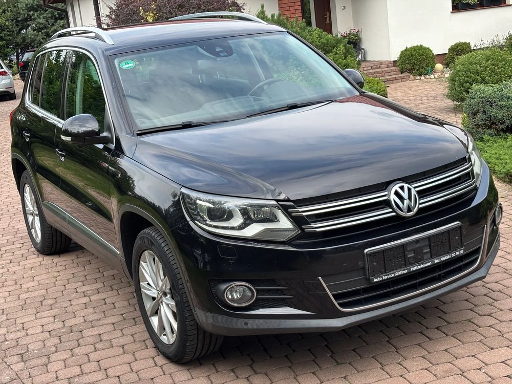 Volkswagen Tiguan I 2.0 TDI DPF 4Motion BlueMotion Technology Sport & Style 2013