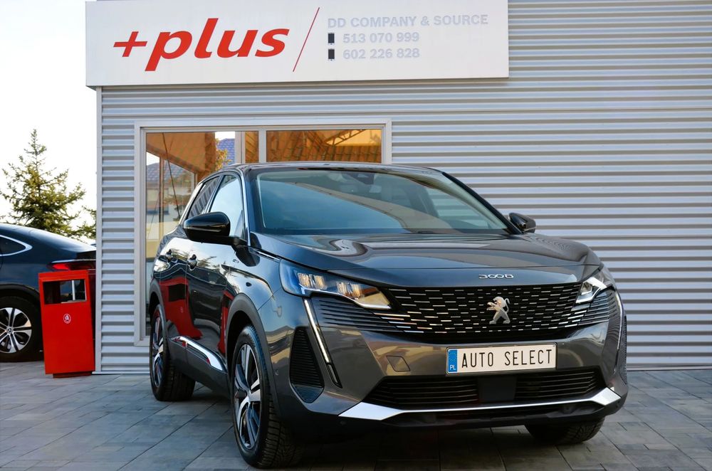 Peugeot 3008 II 225 e-EAT8 Allure 2022