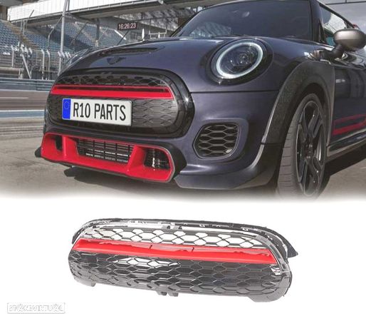 GRELHA PARA MINI COOPER F55 F56 F57 14-20 LOOK GP - 1