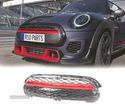 GRELHA PARA MINI COOPER F55 F56 F57 14-20 LOOK GP - 1