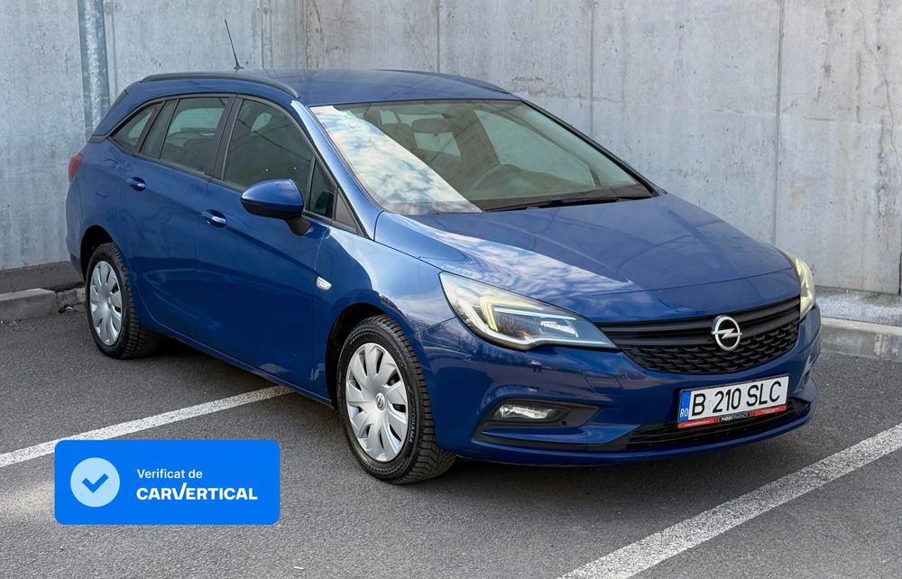 Opel Astra K [2015 - 2021] 1.6 CDTI ECOTEC ECOFlex Start/Stop Dynamic 2018
