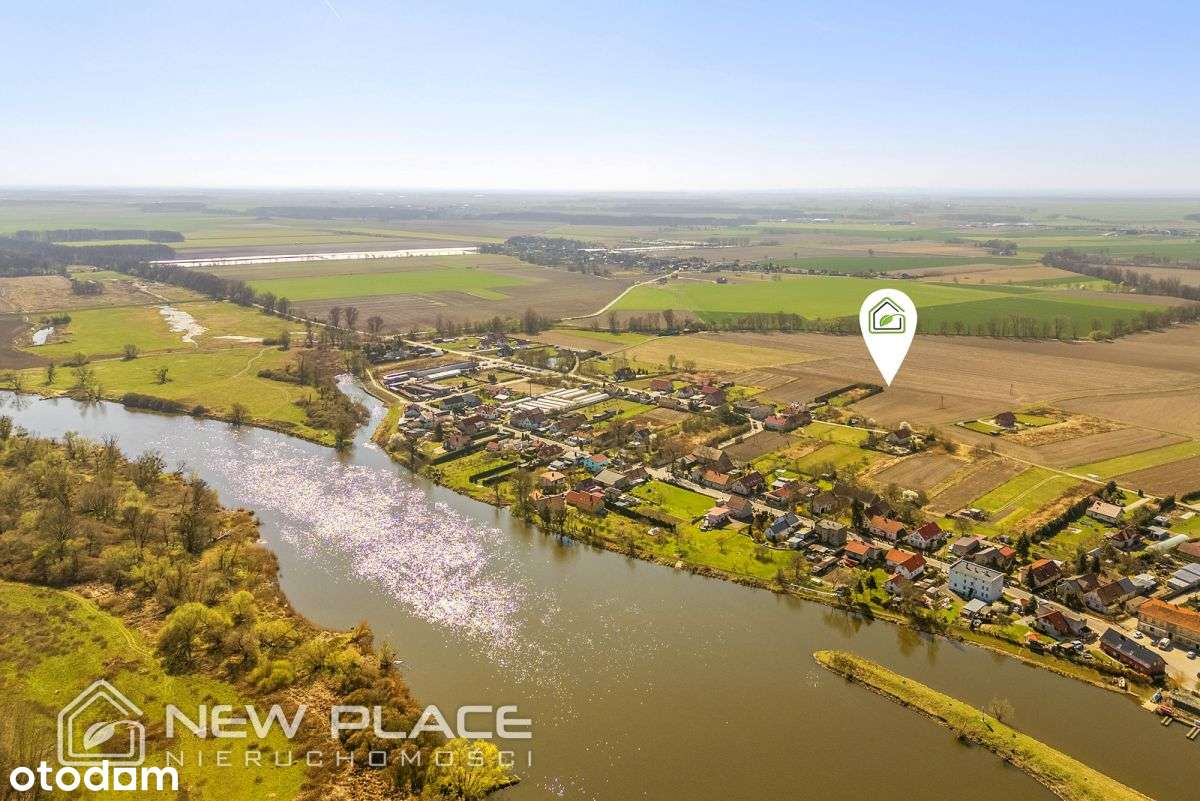 Płaska, równa działka budowlana, 600m od rzeki - Pełny obrazek: 5/10