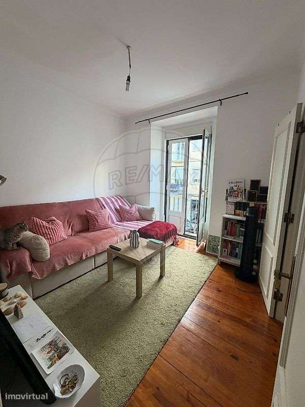 Apartamento T1 para arrendamento - Grande imagem: 5/10