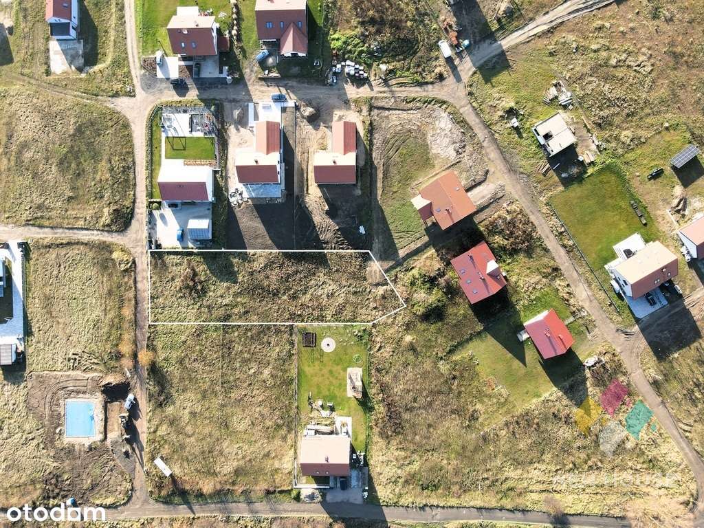 Sząbruk, działka z pozwoleniem na budowę domu - Pełny obrazek: 4/9