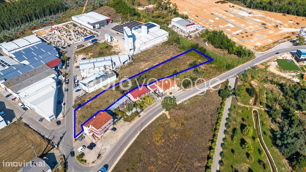 TERRENO INDUSTRIAL À VENDA | GÂNDARA DOS OLIVAIS, LEIRIA-1