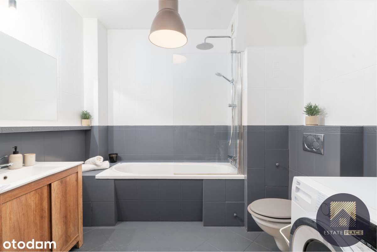 2 Pok | Balkon | Klima | Fabryka Norblina | Metro-9