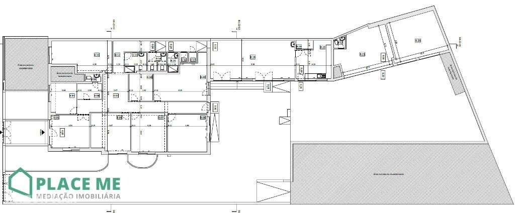 Moradia Individual com 865,40m2 em Palmeira, Braga-12