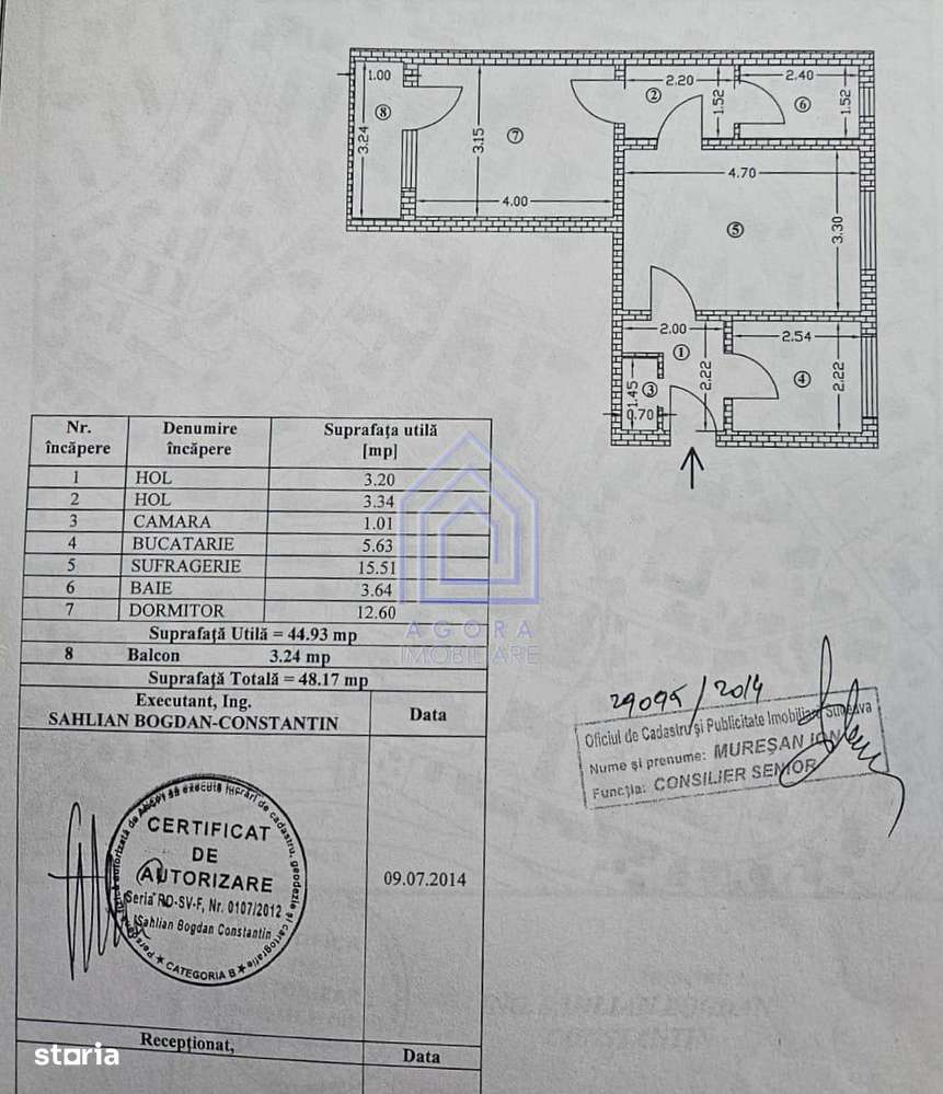 Apartament central-7