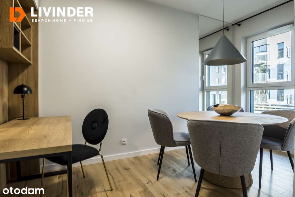 Komfortowe nowoczesne funkcjonalne 3 pokojowe M - Pełny obrazek: 1/14