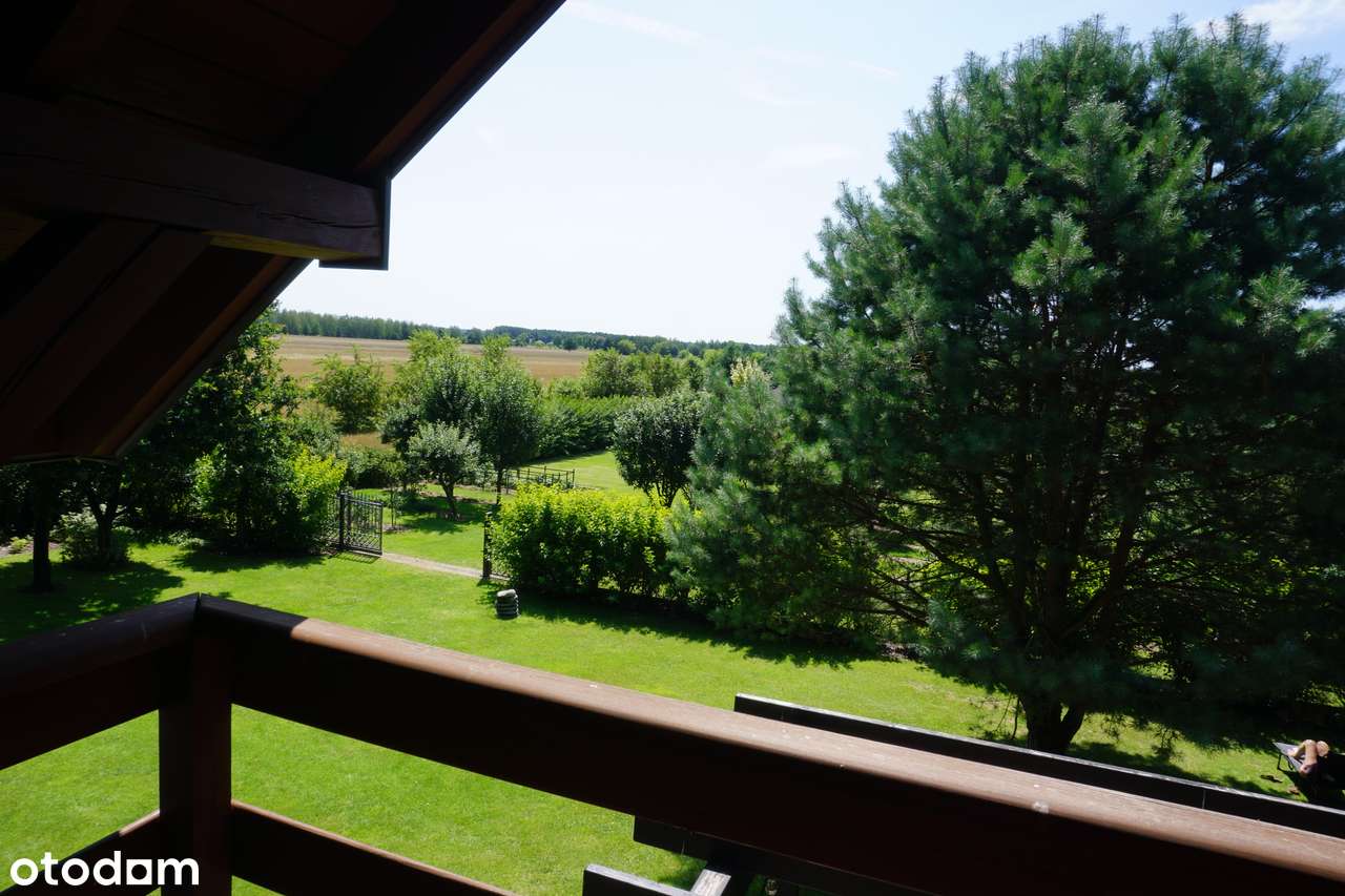 Wyjątkowe siedlisko Dom/185 m² Działka 8500 m Otulina Spalskiego Parku-12