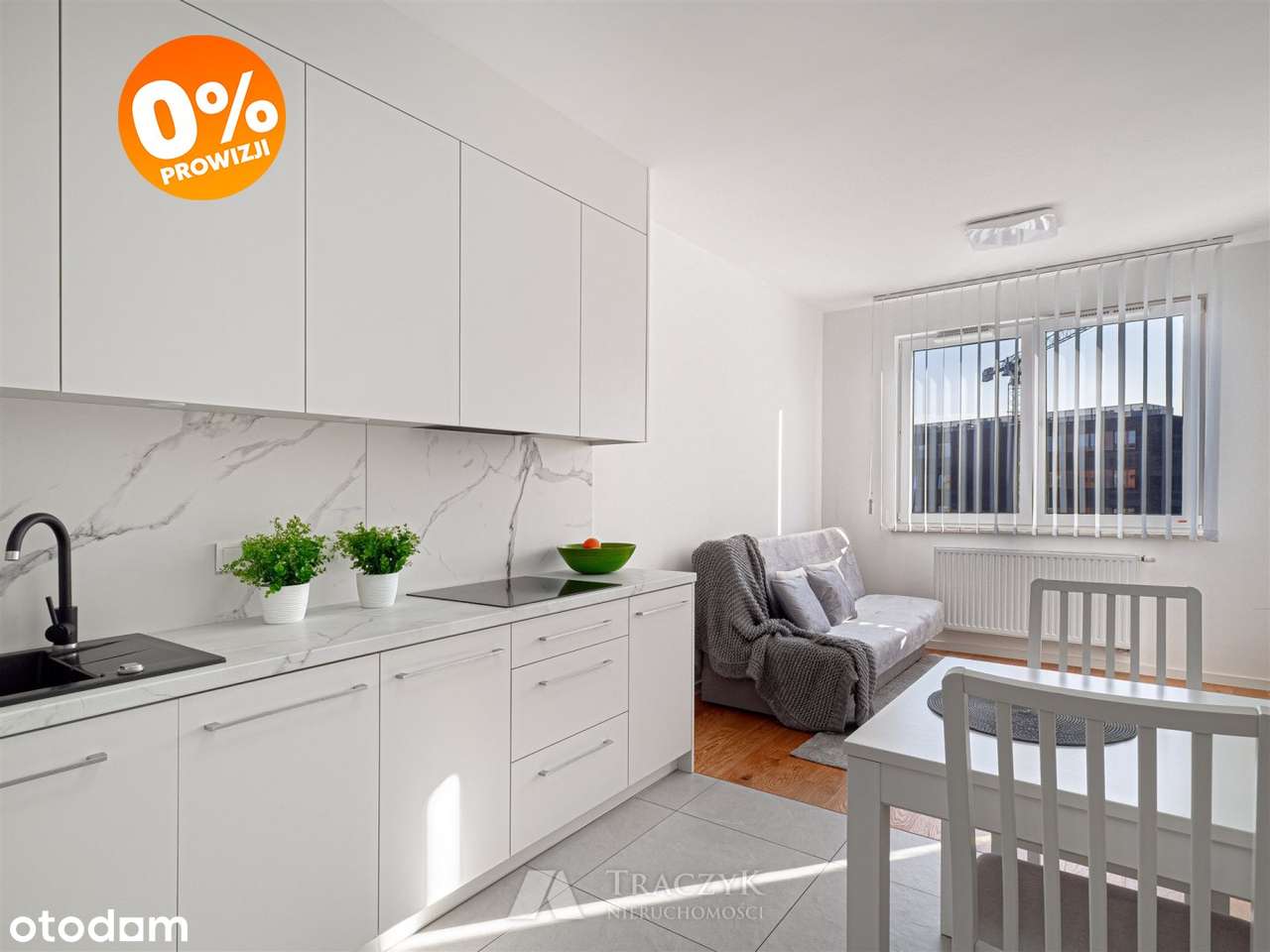 Nowy Grabiszyn | wyposażona kuchnia | MP garaż - Pełny obrazek: 1/8