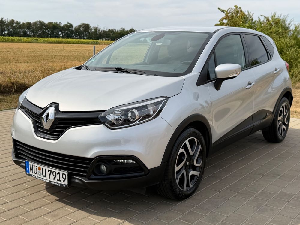 Renault Captur / QM3 I [2013 - 2019] ENERGY dCi 90 EDC Elysee 2014