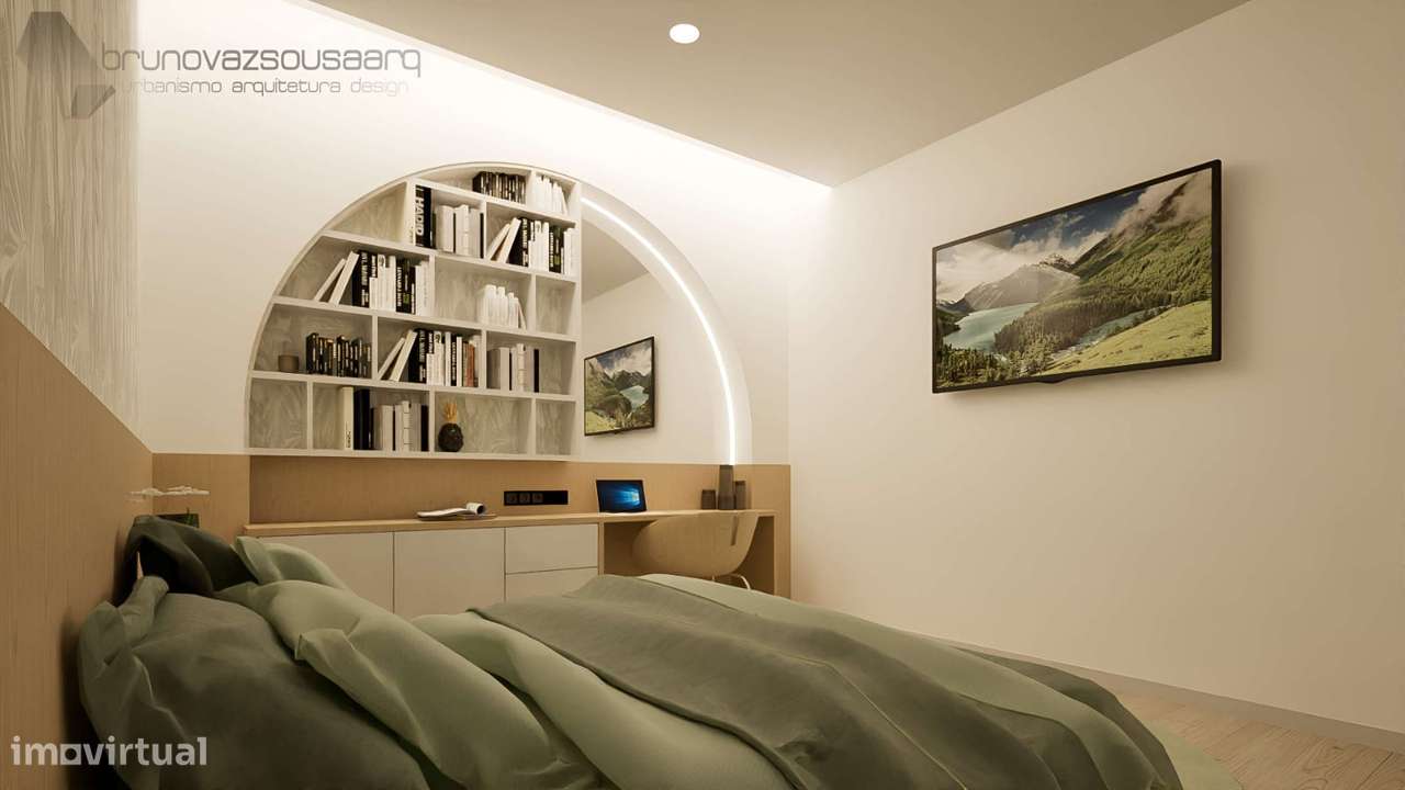 Apartamento T1+1 Novo em Santa Maria Maior – Viana do Castelo-5