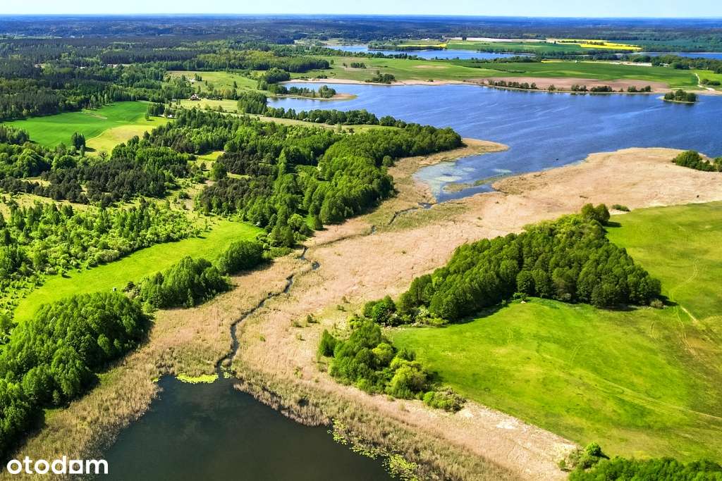 Działka budowlana z widokiem oraz bezpośrednim dostępem do jeziora!-6