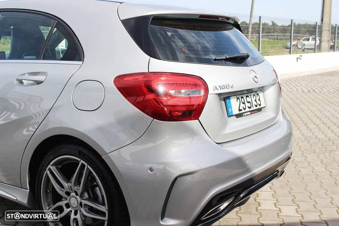 Mercedes-Benz A 180 d AMG Line Aut. - 16