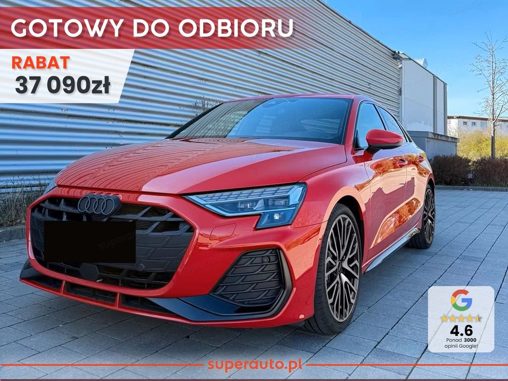 Audi A3 8Y (2020 - ) 35 TFSI mHEV S Line S tronic 2026