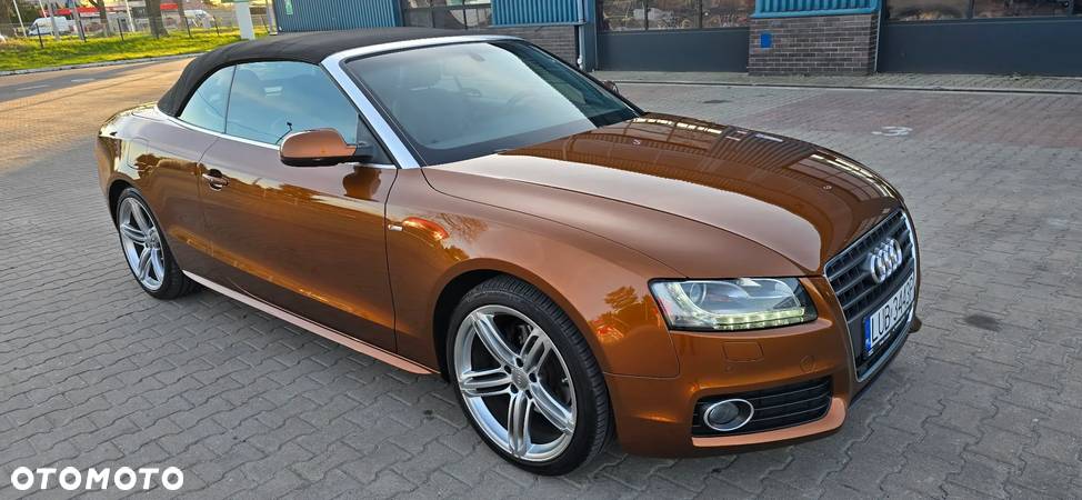 Audi A5 Cabrio 1.8 TFSI - 2