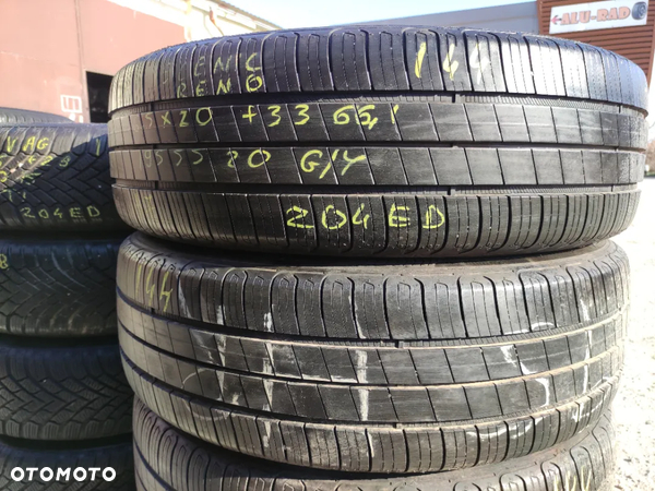 195/55R20 Opony Letnie Lato GOODYEAR EFFICIENTGRIP Performance 6mm Legnica ALU-RAD jak 205/55 - 2