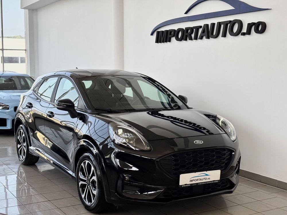 Ford Puma II [2019 - Prezent] 1.0 EcoBoost Hybrid ST-LINE X 2022