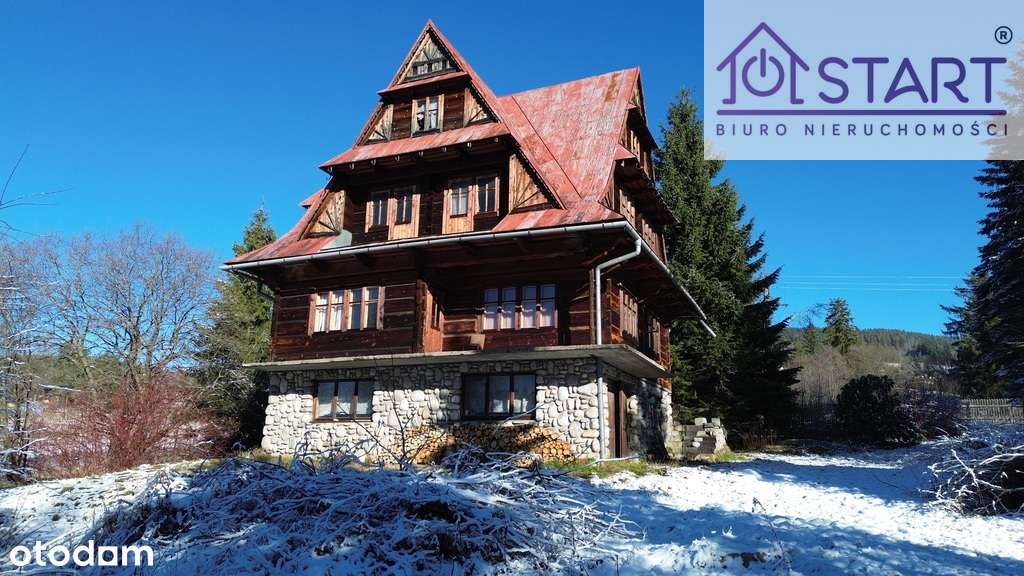 Dom z płazów z widokiem na góry na Rysulówce - Pełny obrazek: 4/16