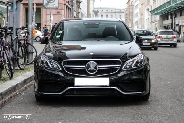 Grelha frontal Mercedes  Look E63 Amg  Classe E W212  Ano de 2013 – em diante  Símbolo da Mercedes não incluído  *Fotos ilustrativas - 8