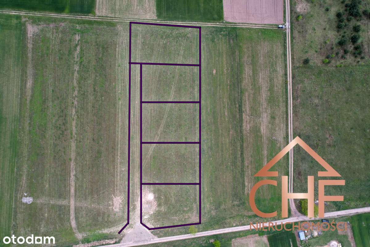 Działki pod zabudowę jednorodzinną w Grodziszcze - Pełny obrazek: 4/11
